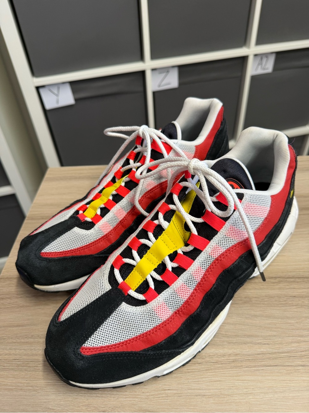 Nike Men's Air Max 95 Bright Crimson